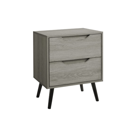 Accent Table - Side - End - Nightstand - Bedroom - Living Room - Taupe Laminate
