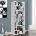 thumbnail image 1 of Monarch Specialties Bookcase 72"H, White, 1 of 5