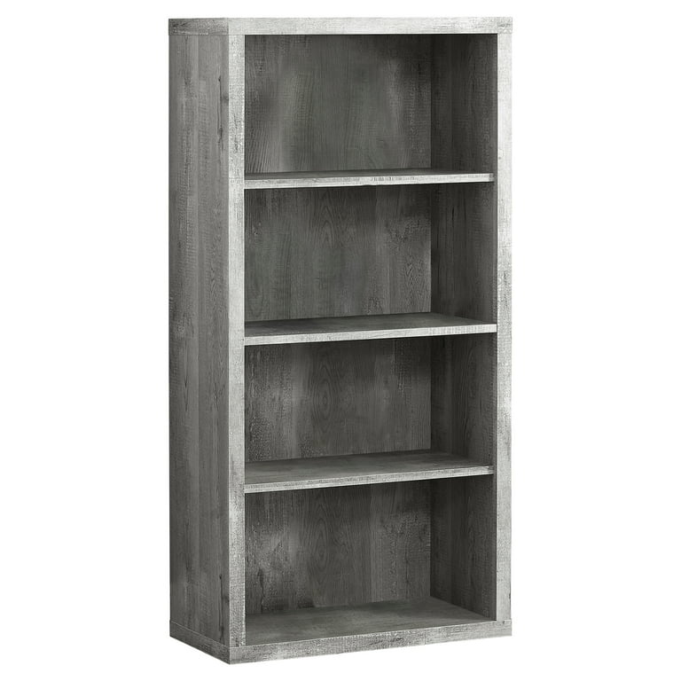 Monarch Specialties Bookshelf Bookcase Etagere 5 Tier 48