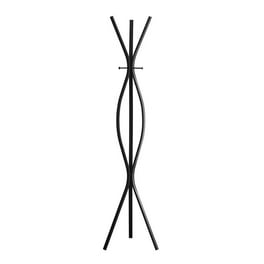 Safavieh Walter Distressed Gray 5-Hook Coat Stand Safavieh Walter Distressed Gray 5-Hook Coat Stand