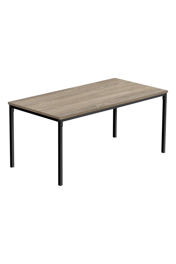 Coffee Table, Accent, Cocktail, Rectangular, Living Room, 40"L, Brown Laminate