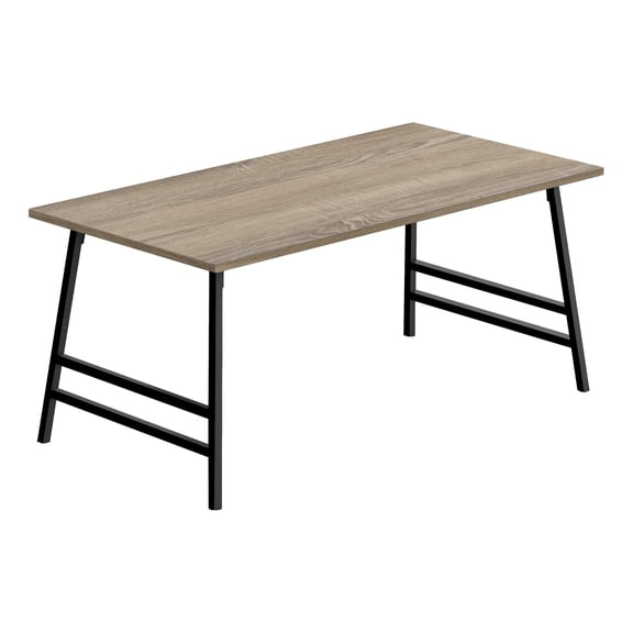 Monarch Specialties Coffee Table, Accent, Cocktail, Rectangular, Living Room, 40"L, Brown Laminate