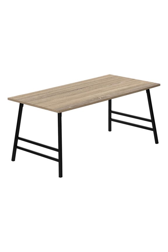 Coffee Table, Accent, Cocktail, Rectangular, Living Room, 40"L, Brown Laminate
