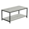 thumbnail image 1 of Monarch Specialties Coffee Table, Accent, Cocktail, Rectangular, Living Room, 40"L, Grey Laminate, 1 of 2