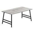 thumbnail image 1 of Monarch Specialties Coffee Table, Accent, Cocktail, Rectangular, Living Room, 40"L, Grey Laminate, 1 of 5