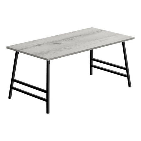 Monarch Specialties Coffee Table, Accent, Cocktail, Rectangular, Living Room, 40"L, Grey Laminate