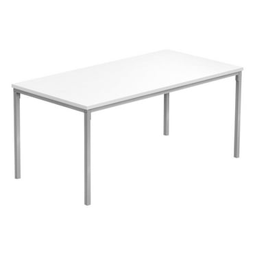 Monarch Specialties Coffee Table, Accent, Cocktail, Rectangular, Living Room, 40"L, White Laminate