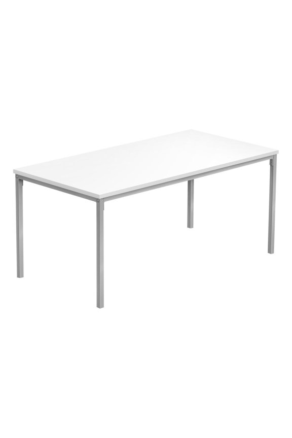 Coffee Table, Accent, Cocktail, Rectangular, Living Room, 40"L, White Laminate
