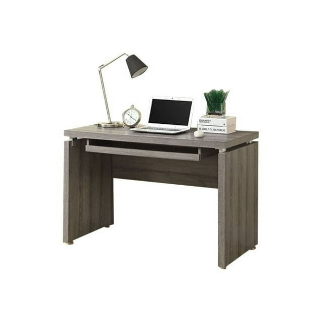 Monarch Specialties Computer Desk, 48"L / Dark Taupe