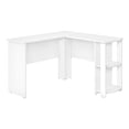 thumbnail image 1 of Monarch Specialties - Computer Desk, Corner, 48"L, L Shape, Work, Laptop, White Laminate, 1 of 5