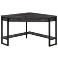 thumbnail image 1 of Monarch Specialties Computer Desk, Home Office, Corner, 42"L, Work, Laptop, Black Laminate, 1 of 4