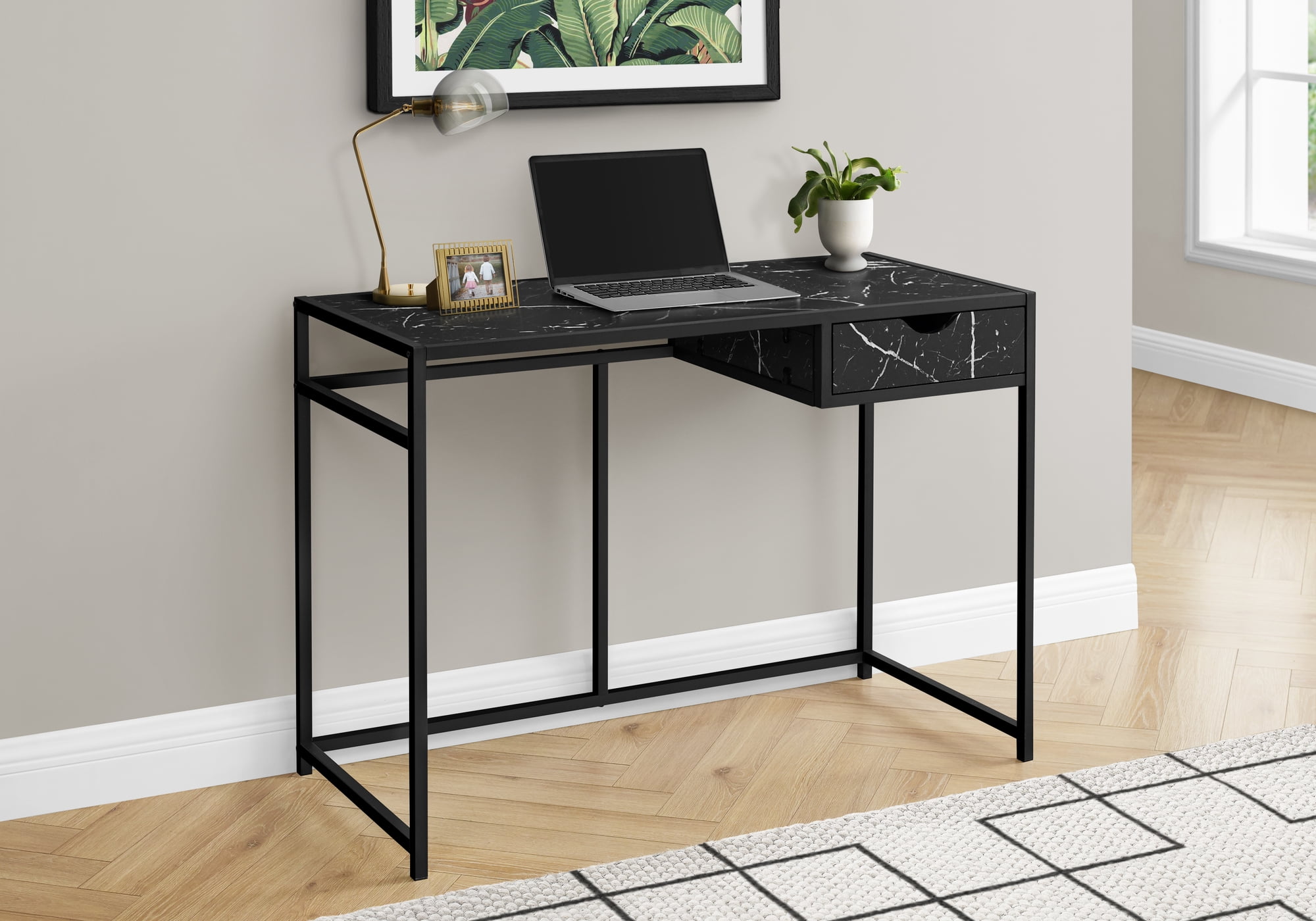 Monarch computer cheap desk walmart