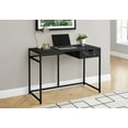 thumbnail image 1 of Monarch Specialties Computer Desk, Home Office, Laptop, 42"L, Work, Black Marble Look Laminate, 1 of 4