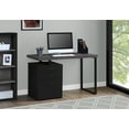 thumbnail image 1 of Monarch Specialties Computer Desk, Home Office, Laptop, 48"L, Work, Black And Grey Laminate, 1 of 4