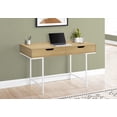 thumbnail image 1 of Monarch Specialties Computer Desk, Home Office, Laptop, 48"L, Work, Natural Laminate, 1 of 4