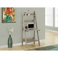 thumbnail image 1 of Monarch Specialties Computer Desk, Home Office, Laptop, Leaning, 61"H, Work, Brown Laminate, 1 of 5