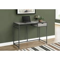 thumbnail image 1 of Monarch Specialties Computer Desk, Home Office, Laptop, Storage Drawer, 42"L, Work, Grey Laminate, 1 of 11