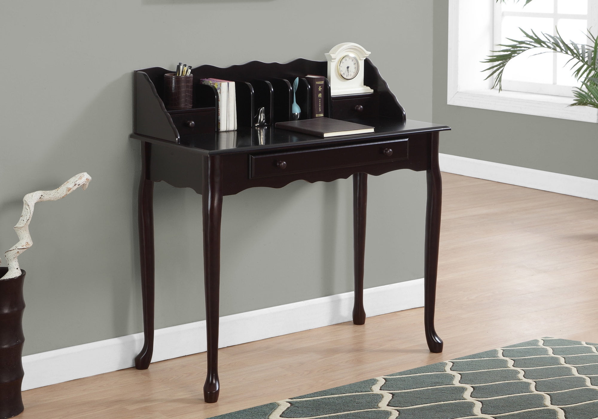 36 writing sale desk with drawer