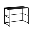 thumbnail image 1 of Monarch Specialties Computer Desk, Home Office, Laptop, Storage Drawers, 40"L, Work, Black Laminate, 1 of 5