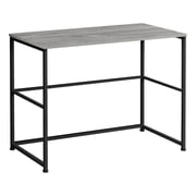 Monarch Specialties Computer Desk, Home Office, Laptop, Storage Drawers, 40L, Work, Grey Laminate