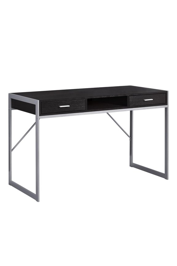 Computer Desk, Home Office, Laptop, Storage Drawers, 48"L, Work, Brown Laminate