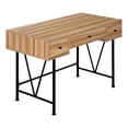 thumbnail image 1 of Monarch Specialties Computer Desk, Home Office, Laptop, Storage Drawers, 48"L, Work, Brown Laminate, 1 of 12