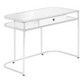 thumbnail image 1 of Monarch Specialties Computer Desk, Home Office, Laptop, Storage Drawers, 48"L, Work, White Laminate, 1 of 10