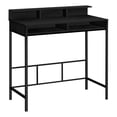 thumbnail image 1 of Monarch Specialties - Computer Desk, Home Office, Standing, 48"L, Work, Laptop, Black Laminate, 1 of 8