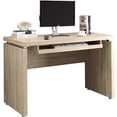 thumbnail image 1 of Monarch Specialties Computer Desk II, Natural, 1 of 2