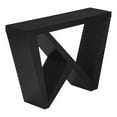thumbnail image 1 of Monarch ACCENT TABLE - 48"L / BLACK HALL CONSOLE, 1 of 3