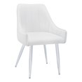 thumbnail image 1 of Monarch Specialties Dining Chair, Set Of 2, Side, Upholstered, Kitchen, Dining Room, PU, Metal, 1 of 10