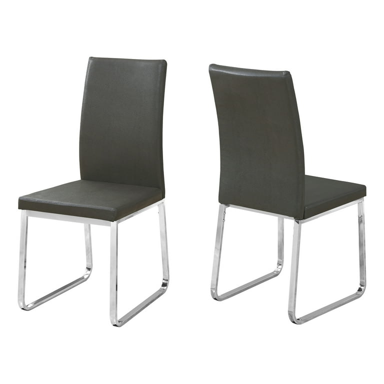 Black and chrome kitchen chairs store