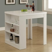 Monarch Specialties Dining Table, 36" Rectangular Counter Height, Kitchen, Dining Room, Laminate