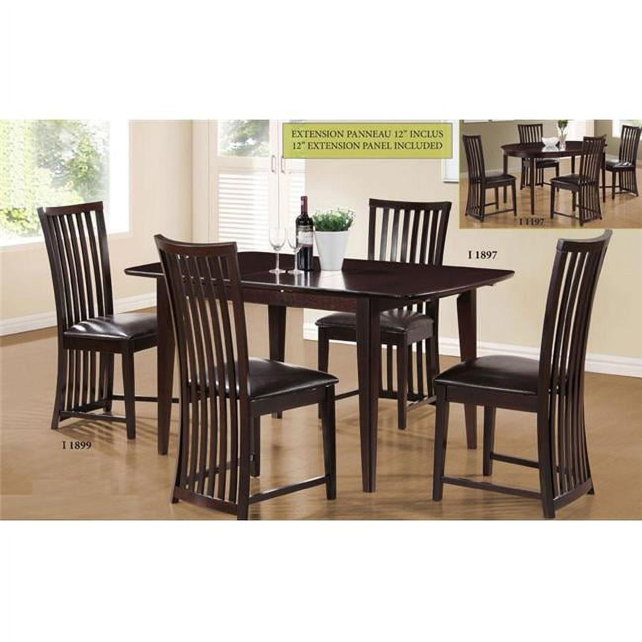 Monarch Specialties Dining Table 36" x 48" x 60" (W x H x L ...