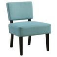 thumbnail image 1 of ACCENT CHAIR - TEAL FABRIC, 1 of 11