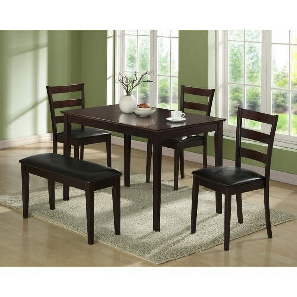 Monarch specialties 5 piece dining set hotsell