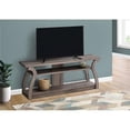 thumbnail image 1 of Monarch Specialties I 2666 60 in. TV Stand, Dark Taupe, 1 of 1