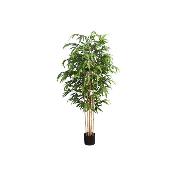 Monarch Artificial Plant, 83" Tall, Bamboo Tree, Floor, Indoor