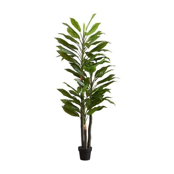 Monarch Artificial Plant, 83" Tall, Indoor, Dracaena Tree, Decorative
