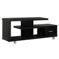 thumbnail image 1 of Tv Stand, 60 Inch, Console, Media Entertainment Center, Storage Cabinet, Living Room, Bedroom, Laminate, Brown, Contemporary, Modern, 1 of 5