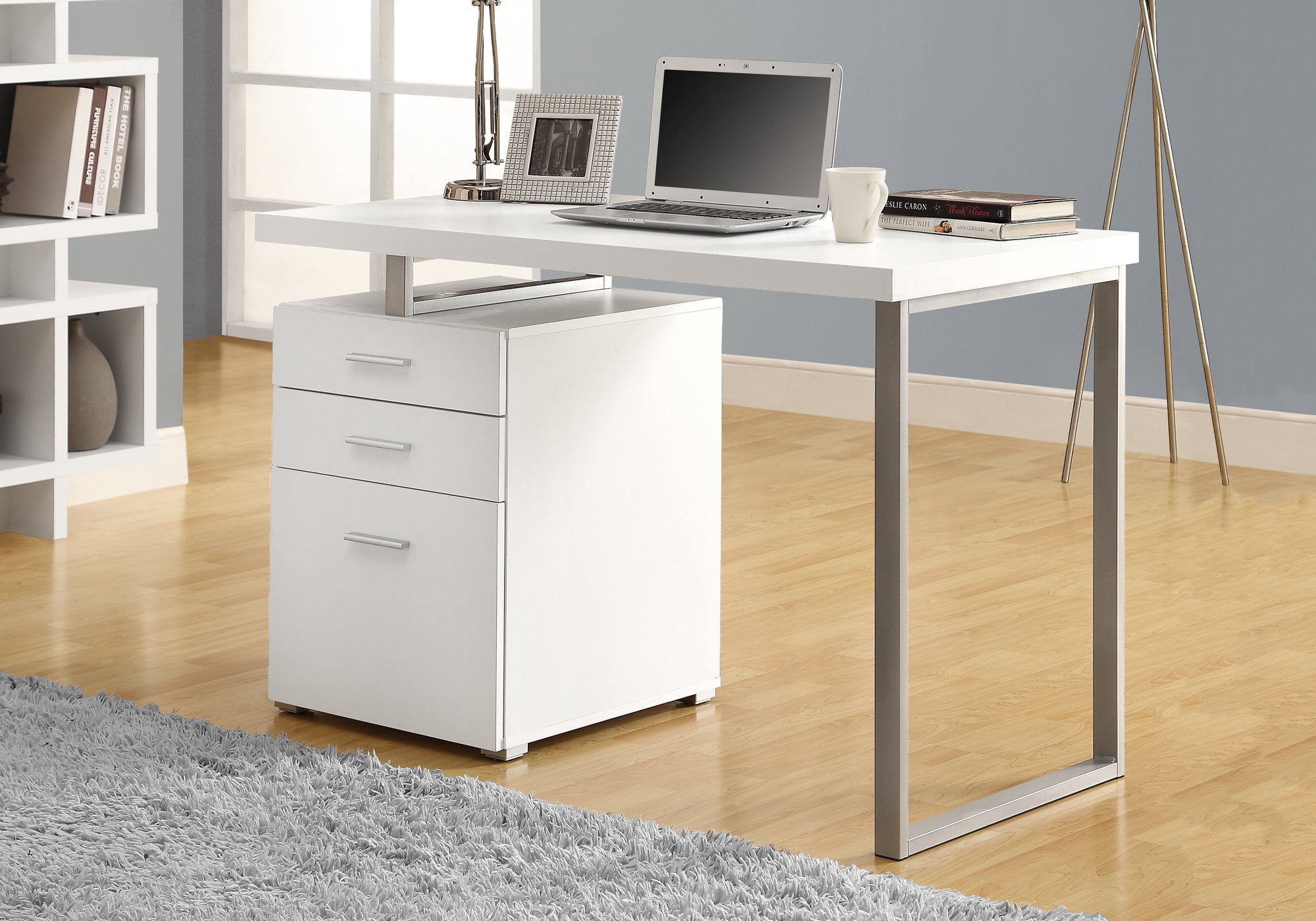 Monarch Specialties 47 Stylish Modern Home Office Computer Desk monarch-specialties-47-stylish-modern-home-office-computer-desk
