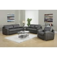 thumbnail image 1 of Monarch Specialties Loveseat In Grey Finish I 8502Gy, 1 of 2