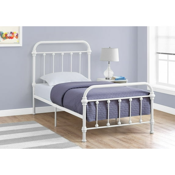 Monarch Specialties Metal Platform Bed