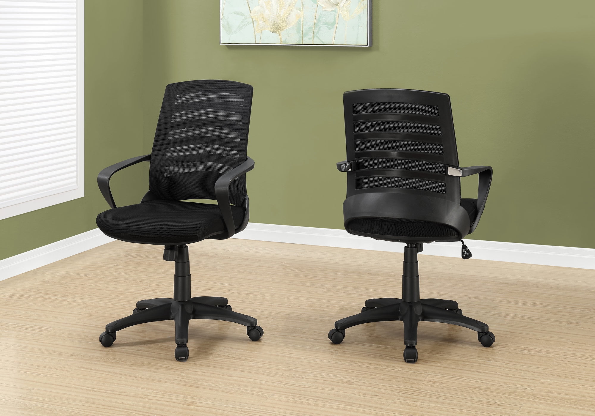 Monarch Specialties Office Chair - Thumbnail 3