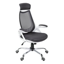 Monarch Specialties Office Chair, Swivel, Ergonomic, Armrests, Computer Desk, Work, Grey Mesh