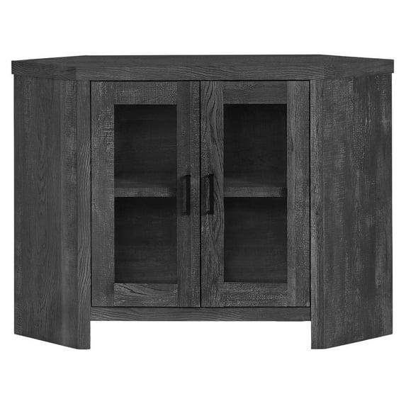 Monarch Specialties Tv Stand, 42 Inch, Console, Living Room, Bedroom, Black Laminate