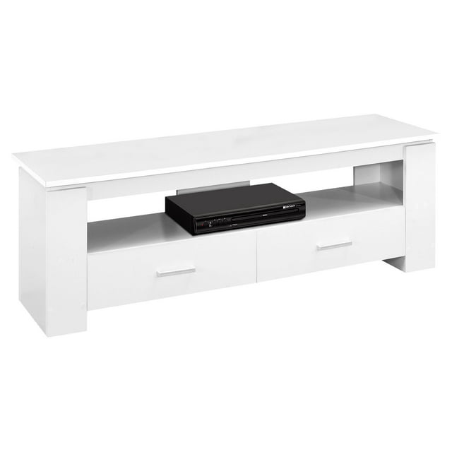Monarch Specialties Tv Stand, 48 Inch, Console, Living Room, Bedroom