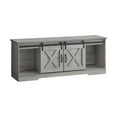 thumbnail image 1 of Monarch Specialties Tv Stand, 60 Inch, Console, Storage Cabinet, Living Room, Bedroom, Grey Laminate, 1 of 4