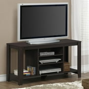 Monarch Specialties Tv Stand Cappuccino For TVs Up To 48"L