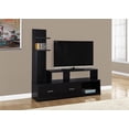 thumbnail image 1 of Monarch Specialties Tv Stand - Cappuccino With A Display Tower - For Tv'S Up To 47"L, 1 of 3